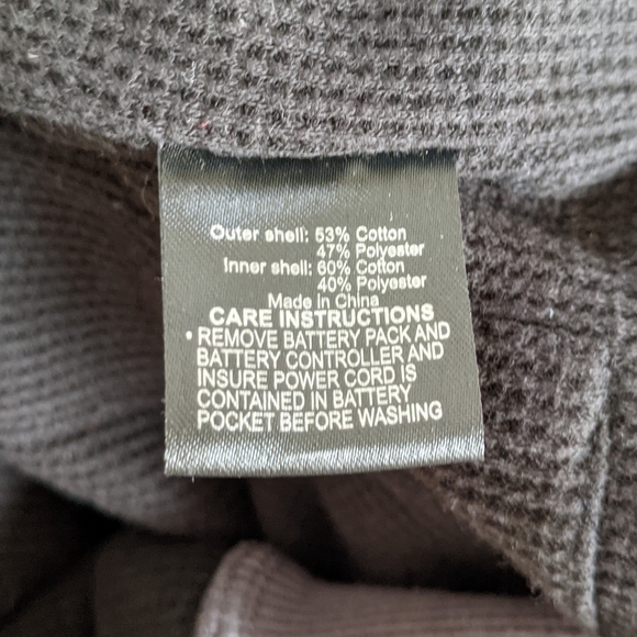 Milwaukee Heated Hoodie - Picture 8 of 8